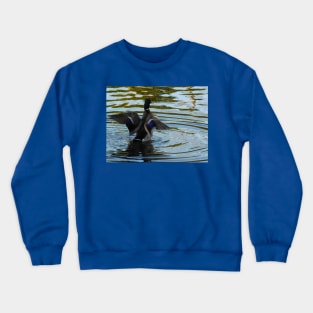 Look at me Crewneck Sweatshirt